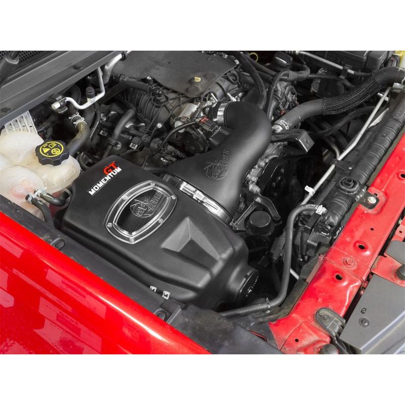 aFe Momentum GT Pro DRY S Intake System 15-16 GM Colorado/Canyon V6 3.6L-SR1 Performance