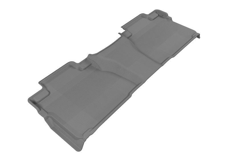 3D MAXpider 2014-2020 Toyota Tundra Double Cab Kagu 2nd Row Floormats - Gray-SR1 Performance