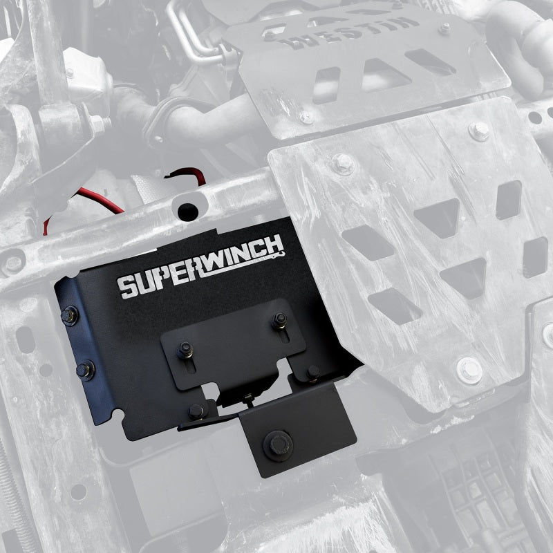 Superwinch 18-24 Jeep Wrangler JL Auxiliary Battery Mount-SR1 Performance