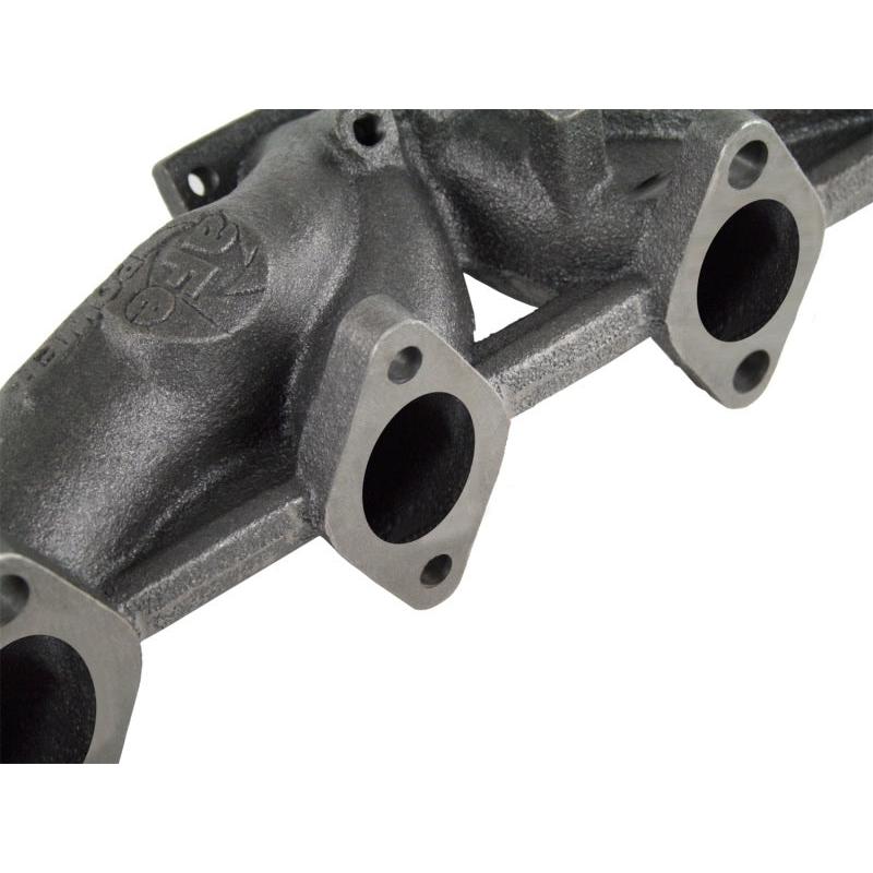 aFe Power BladeRunner Ductile Iron Exhaust Manifold 98.5-02 Dodge Diesel Trucks L6-5.9L (td)-SR1 Performance