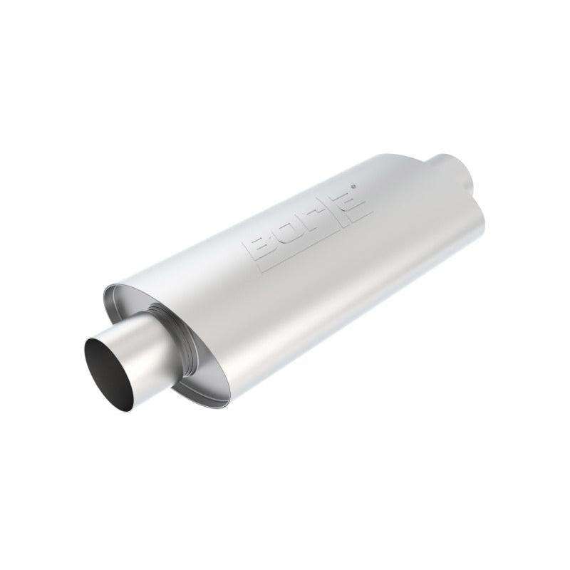 Borla XR-1 Racing Sportsman 3 inch Outlet / 3 inch Inlet Oval Muffler-SR1 Performance