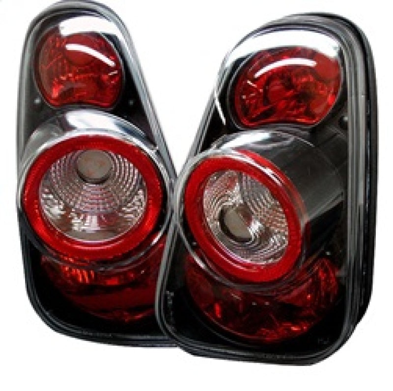 Spyder Mini Cooper 02-06/Cooper Convertibles 05-08 Euro Style Tail Lights Black ALT-YD-MC02-BK-SR1 Performance