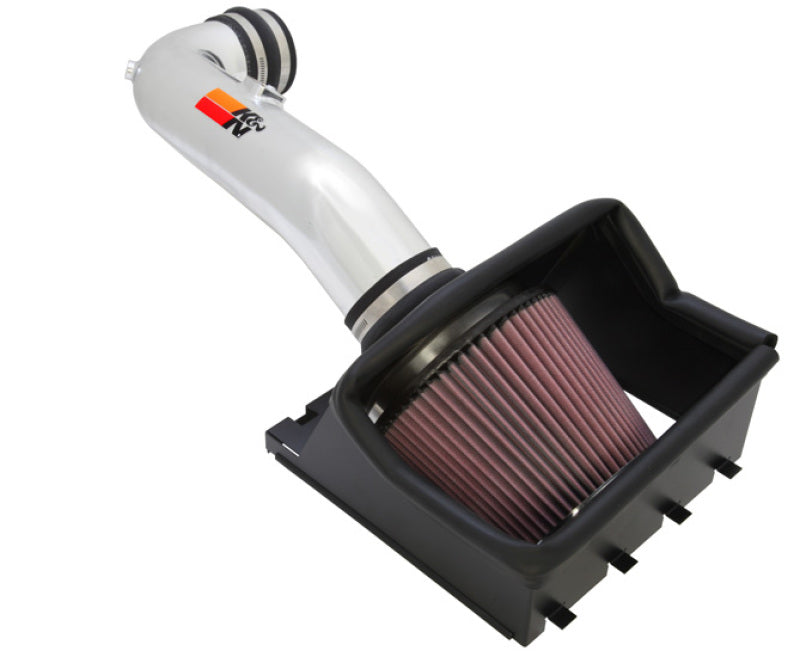 K&N 09-10 Ford F150 4.6L V8 F/I High Flow Performance Kit-SR1 Performance