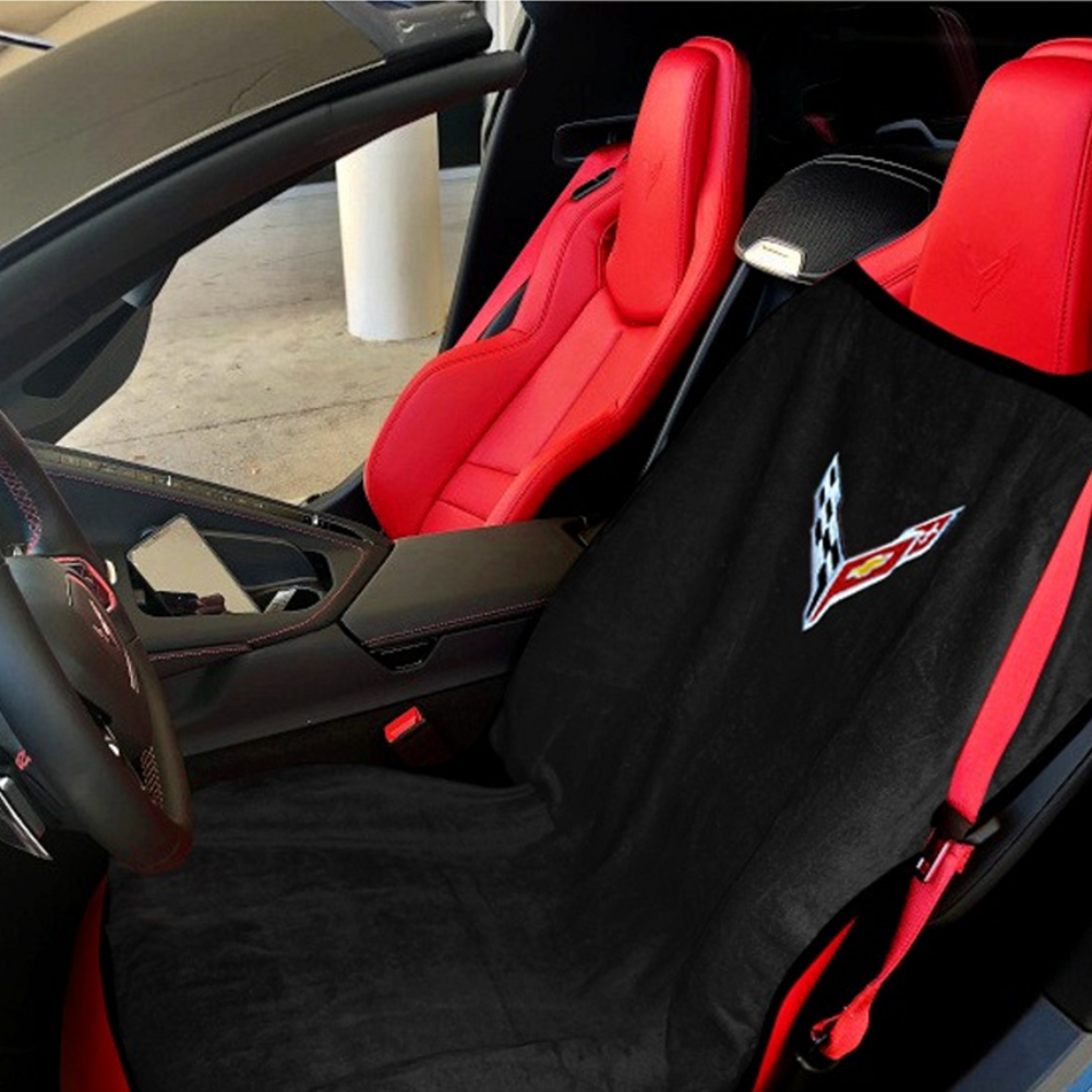 C8 Corvette Seat Cover/Seat Towels : Stingray, Z51-SR1 Performance