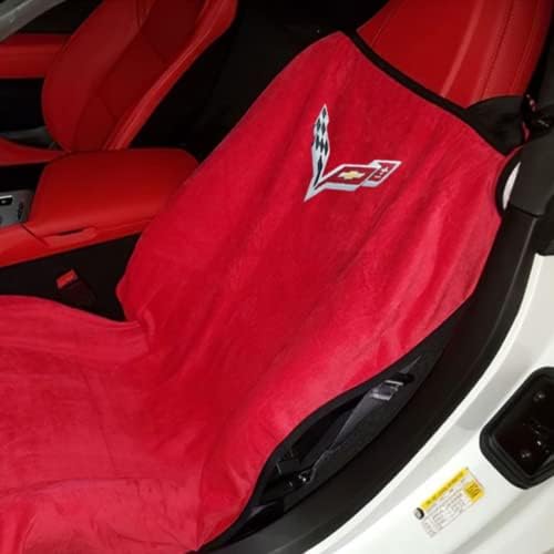 C8 Corvette Seat Cover/Seat Towels : Stingray, Z51-SR1 Performance