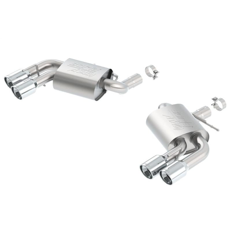Borla 16 Chevy Camaro 6.2L Atak Rear Section Exhaust w/o Dual Mode Valves-SR1 Performance