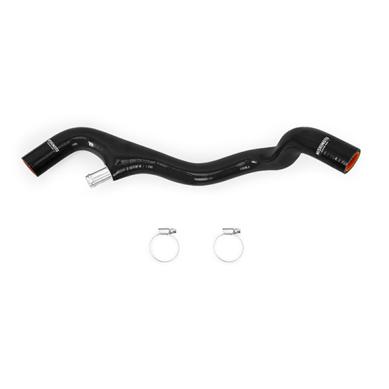 Mishimoto 05-07 Ford F-250/F-350 6.0L Powerstroke Lower Overflow Black Silicone Hose Kit-SR1 Performance