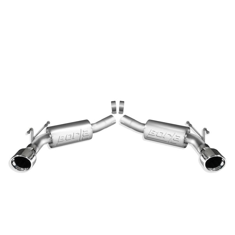 Borla 2010 Camaro SS 6.2L 8cyl Aggressive ATAK Exhaust (rear section only)-SR1 Performance