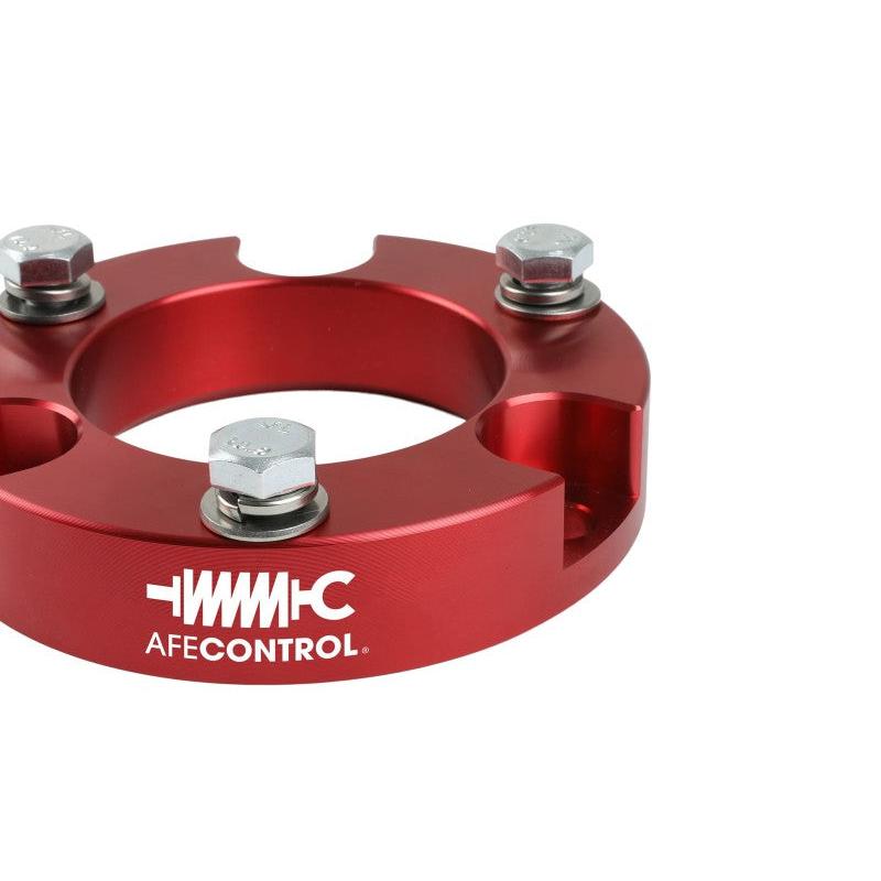 aFe CONTROL 2.0 IN Leveling Kit 05-21 Toyota 4Runner/FJ Cruiser/Tacoma - Red-SR1 Performance
