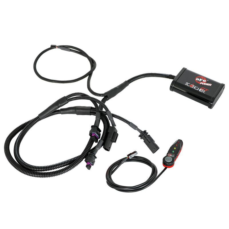 aFe Scorcher GT Power Module 18-19 Jeep Wrangler JL 2.0L (t)-SR1 Performance