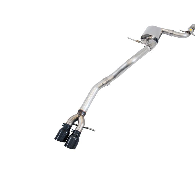 AWE Tuning 09-14 Volkswagen Jetta Mk6 1.4T Track Edition Exhaust - Diamond Black Tips-SR1 Performance