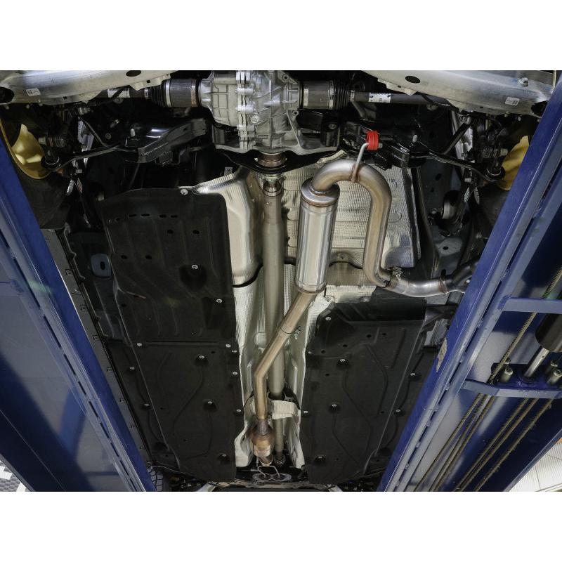 aFe Rebel Series 2.5in 409 SS Cat-Back Exhaust w/ Black Tip 2022 Ford Maverick-SR1 Performance