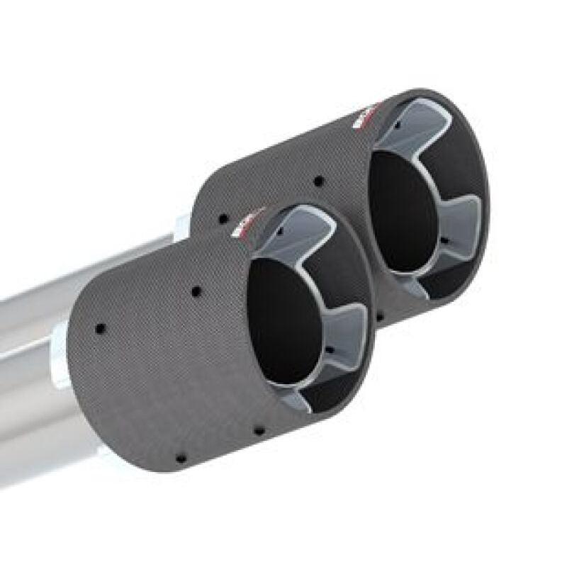 Borla 21-22 Chevrolet Tahoe 5.3L V8 2/4WD 4DR 3in/2.75in Touring Cat-Back Exhaust -Carbon Fiber Tips-SR1 Performance