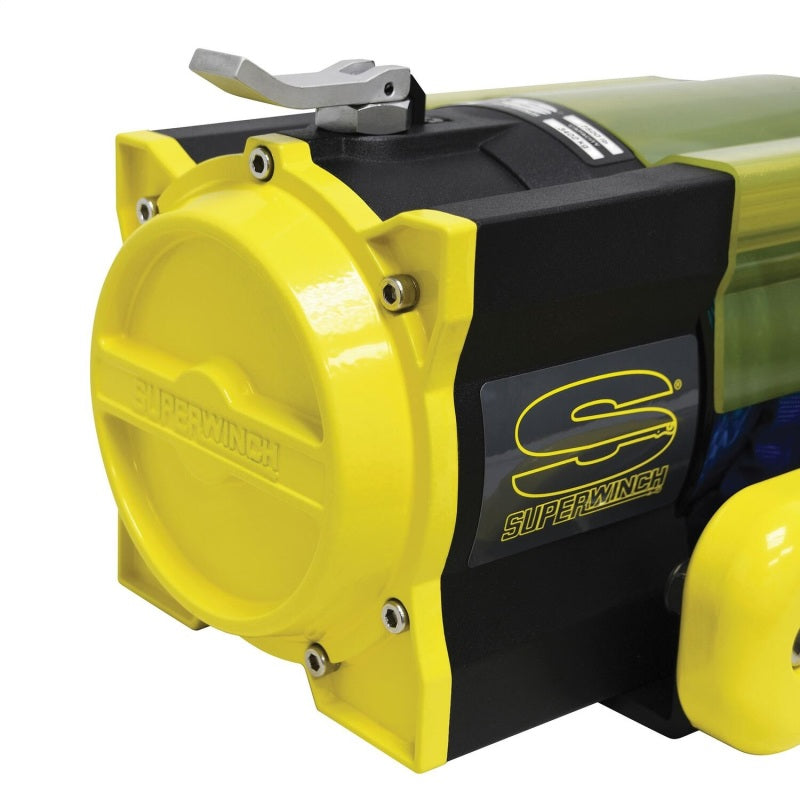 Superwinch 7500 LBS 12V DC 5/16in x 54ft Synthetic Rope S7500 Winch-SR1 Performance