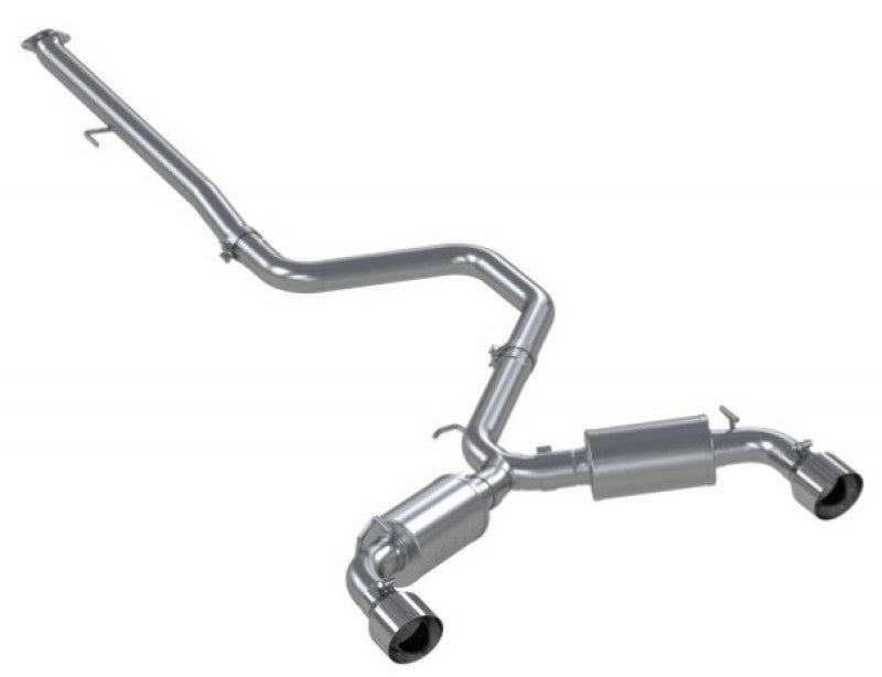 MBRP 2019+ Hyundai Veloster N 2.0L Turbo 3in Cat Back - Aluminized Steel - T304 Tip-SR1 Performance