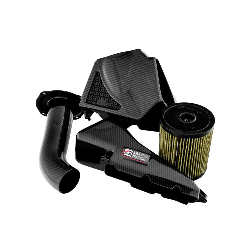 AWE Tuning Audi C7 A6 / A7 3.0T S-FLO Carbon Intake V2-SR1 Performance