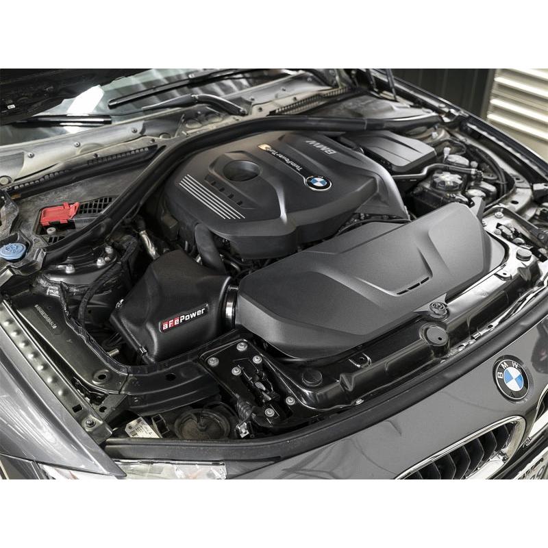 aFe Magnum FORCE Stage-2 Pro 5R Cold Air Intake System 2017 BMW 330i (F3x) L4-2.0L (t) B48-SR1 Performance