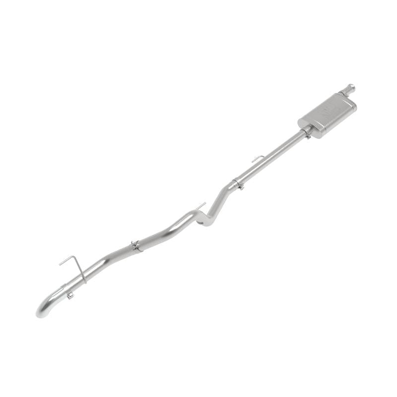 aFe Apollo GT Series 2-1/2in 409 SS Cat-Back Hi-Tuck Exhaust System 2020 Jeep Gladiator (JT) V6-3.6L-SR1 Performance