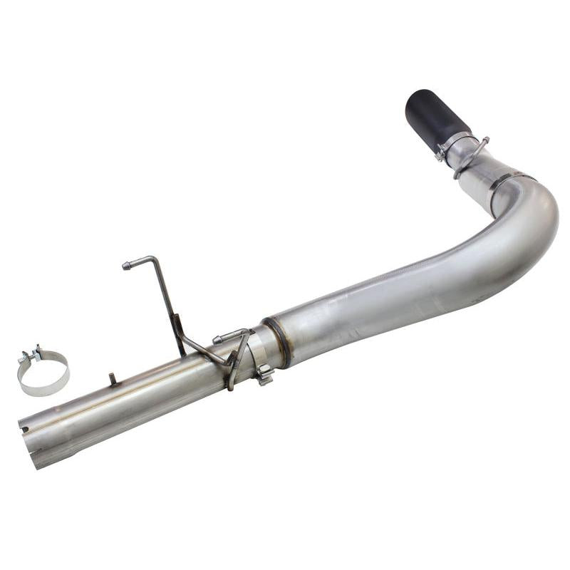 aFe MACHForce XP Exhaust Large Bore 5in DPF-Back Alu. 13-15 Dodge Trucks L6-6.7L (td) *Black Tip-SR1 Performance