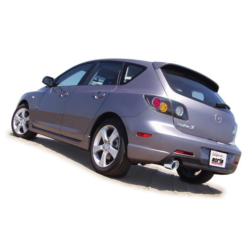 Borla Mazda3 Catback Exhaust-SR1 Performance