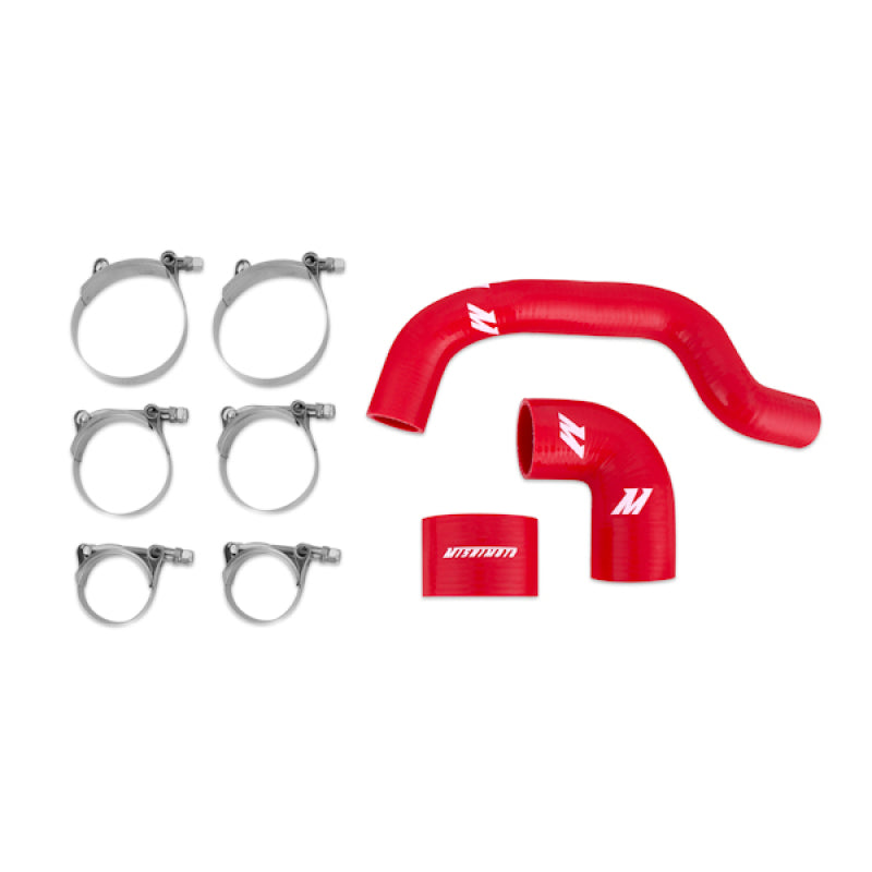 Mishimoto 04-07 Subaru WRX STI (STI only) USDM Red Silicone Intercooler Hoses-SR1 Performance