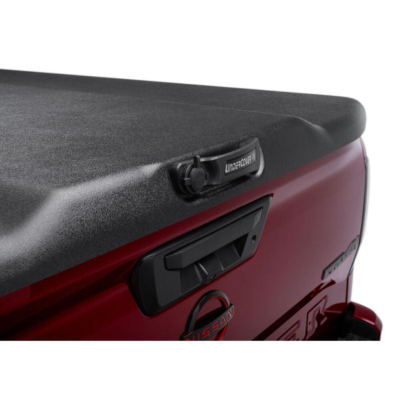 UnderCover 2022 Nissan Frontier 5ft Elite Bed Cover - Black Textured