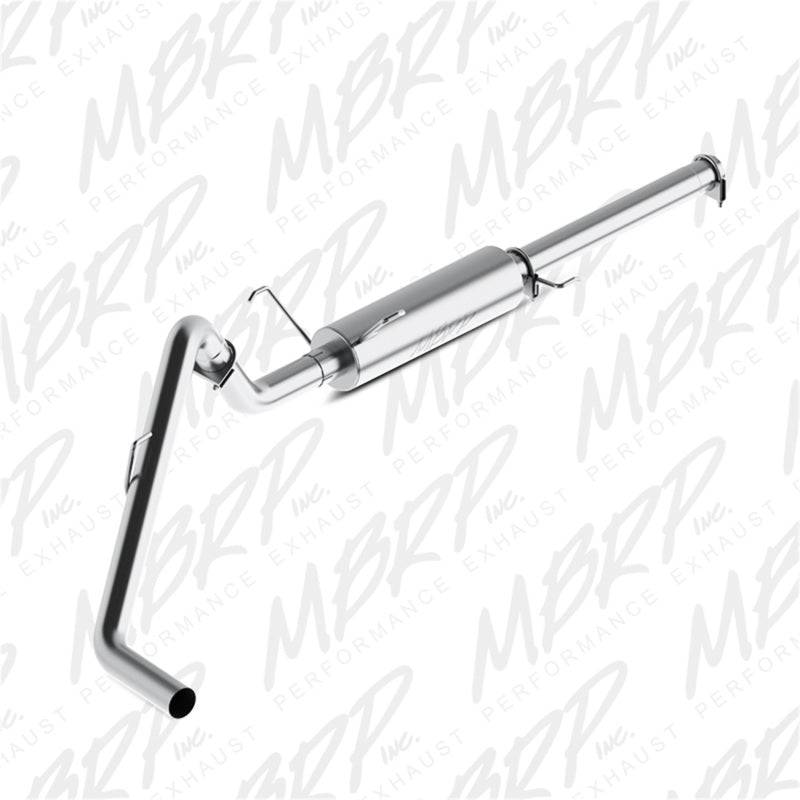 MBRP 2004-2005 Dodge Ram Hemi 1500 5.7L SC/CC-SB Cat Back Single Side AL P Series Exhaust-SR1 Performance