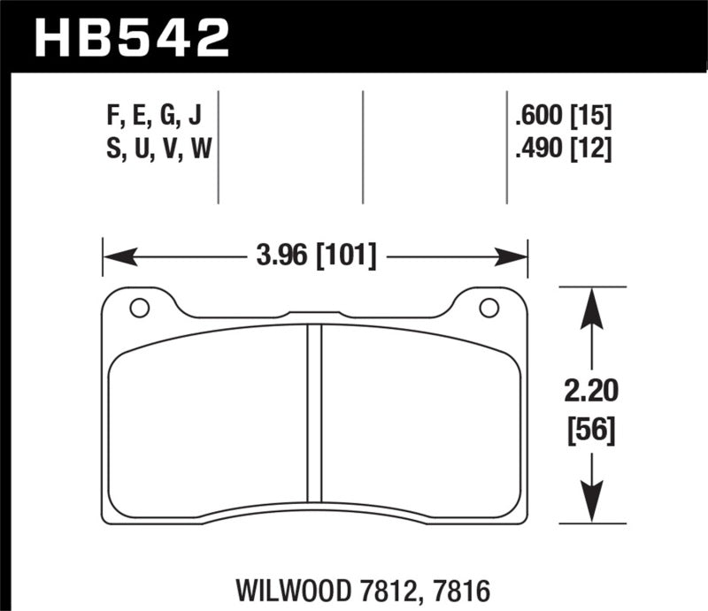 Hawk Ferro-Carbon Black Powder Coat DTC-70 Motorsports Brake Pads - 12.446mm Thickness-SR1 Performance