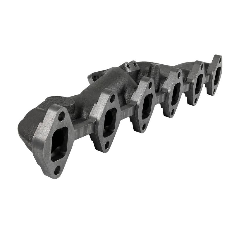 aFe Power BladeRunner Ported Ductile Iron Exhaust Manifold 94-98 Dodge Diesel Trucks L6-5.9L (td)-SR1 Performance