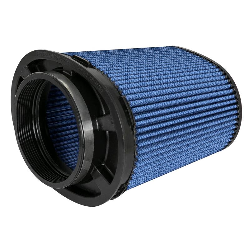aFe Magnum FLOW Pro 5R Replacement Air Filter 5in F x (9x7) B x (7-1/4x5) T (Inverted) / 8in H-SR1 Performance
