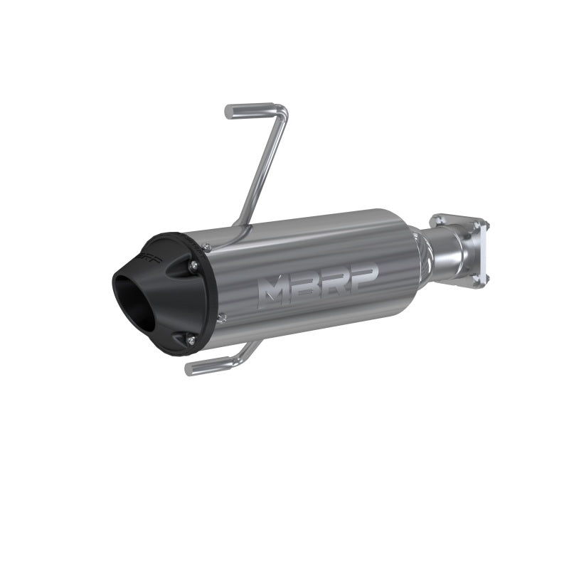 MBRP 2020-2022 Kawasaki Teryx KRX 1000 Single Slip-On Perf. Series Exhaust-SR1 Performance