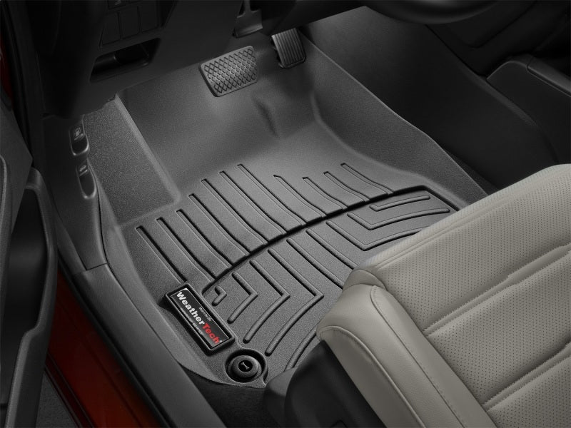 WeatherTech FloorLiner DigitalFit for 2017-2019 Honda CR-V Front – Black