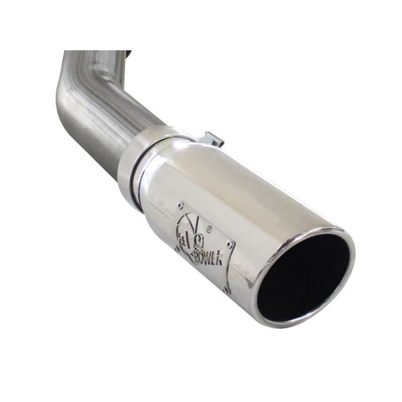 aFe MACHForce XP SS Exhaust 3in Cat-Back w/4.5in Polished Tip 11-14 Ford F150 Ecoboost V6 3.5Ltt-SR1 Performance