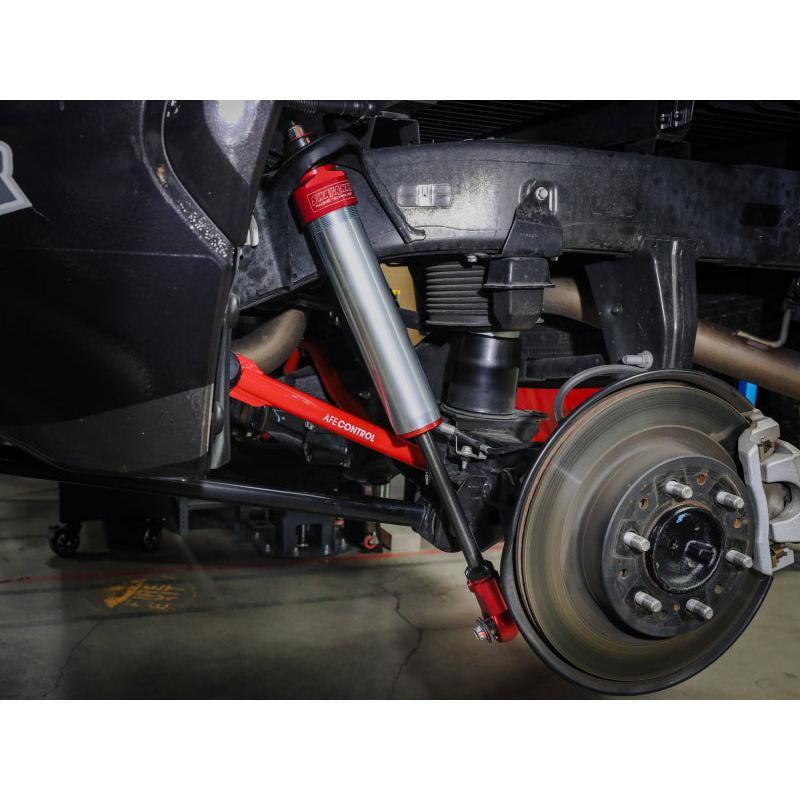 aFe 22-23 Toyota Tundra V6 3.4L (tt) Sway-A-Way 2.5in Rear Shock Kit-SR1 Performance