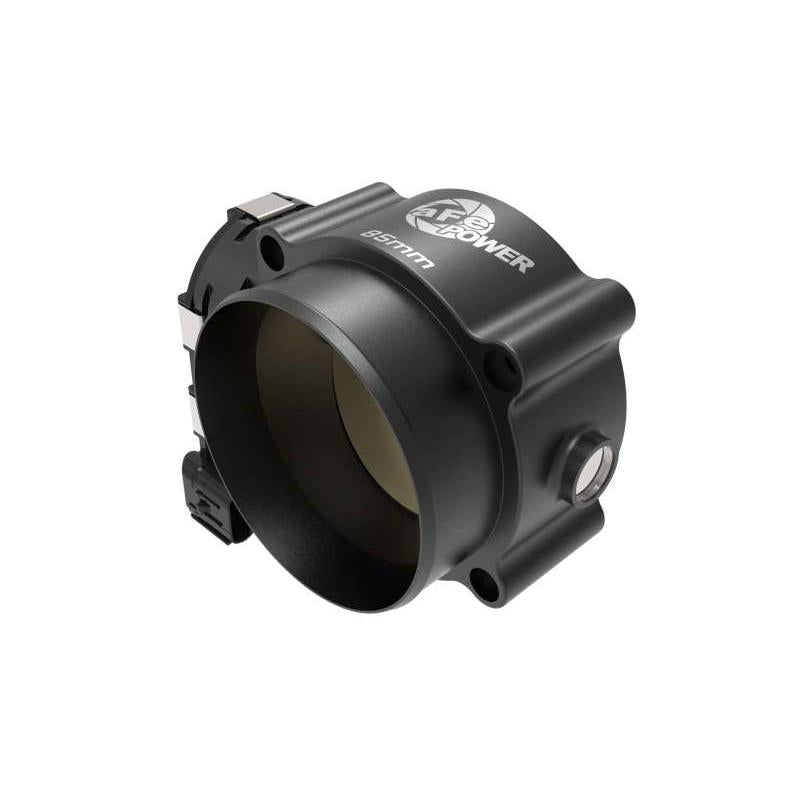 aFe 18-21 Ford Mustang GT 5.0L 85mm Billet Throttle Body-SR1 Performance