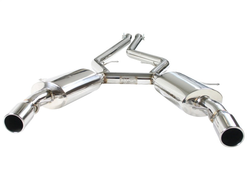 aFe MACHForce XP Exhausts Cat-Back SS-304 EXH CB BMW 335i (E90/92 Only) 07-09 L6-3.0L (tt) SS-304-SR1 Performance