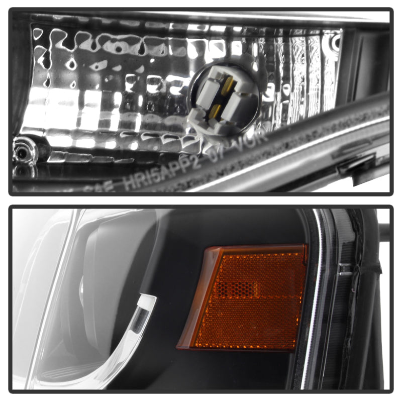 Spyder Ford Expedition 07-13 Projector Headlights Light Tube DRL Blk PRO-YD-FE07-LTDRL-BK-SR1 Performance