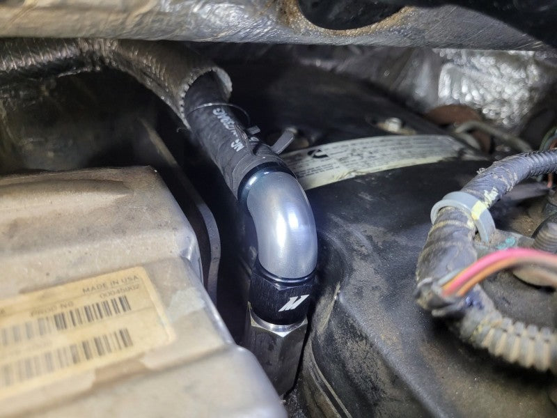 Mishimoto 2007.5+ Ram 6.7L Cummins Top Heater Hose Upgrade-SR1 Performance