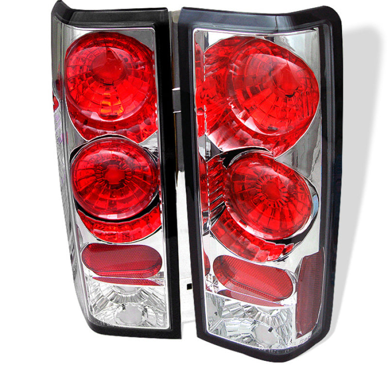 Spyder Chevy Astro/Safari 85-05 Euro Style Tail Lights Chrome ALT-YD-CAS85-C-SR1 Performance