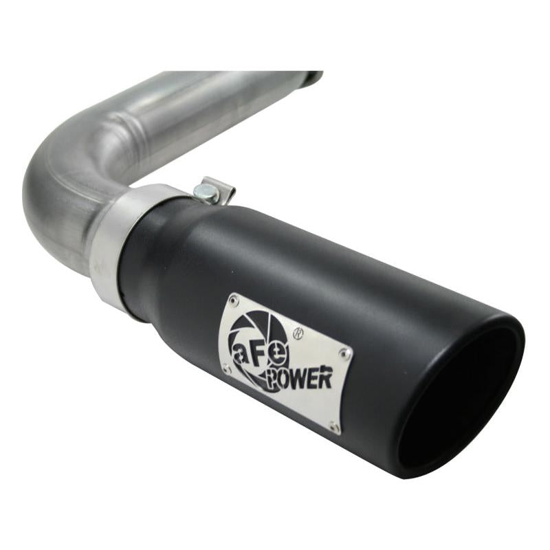 aFe MACHForce XP Exhaust Cat-Back 3in SS-409 w/ Black Tip 97-03 Ford F-150 V8 4.6/5.4L-SR1 Performance