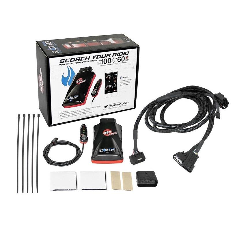 aFe Scorcher Blue Module 22-24 Toyota Tundra / 23-24 Sequoia V6-3.4L (tt)-SR1 Performance