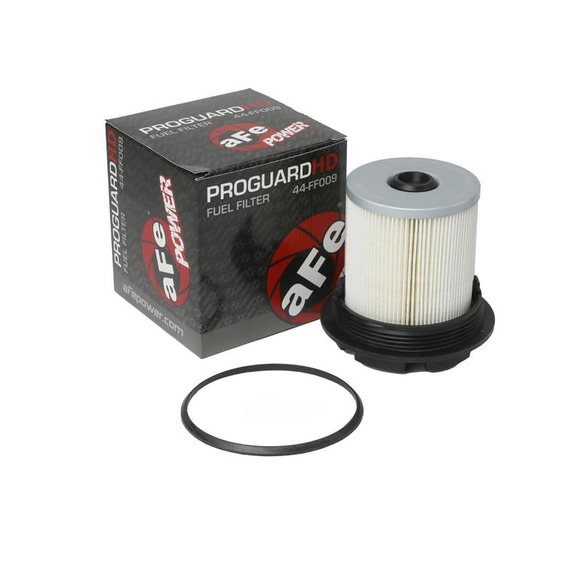 aFe ProGuard D2 Fluid Filters Fuel F/F FUEL Ford Diesel Trucks 94-97 V8-7.3L (td)-SR1 Performance