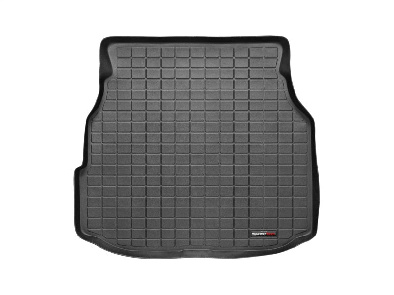 WeatherTech Mercedes-Benz C-Class Cargo Liner 2001-2007, Black – Complete Trunk Protection