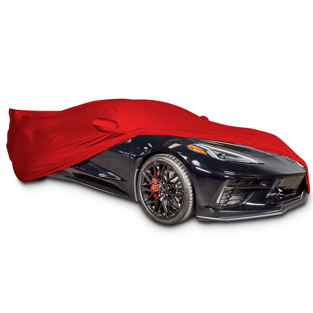 2020-2024 C8 Corvette Ultraguard Stretch Satin Indoor Car Cover-SR1 Performance