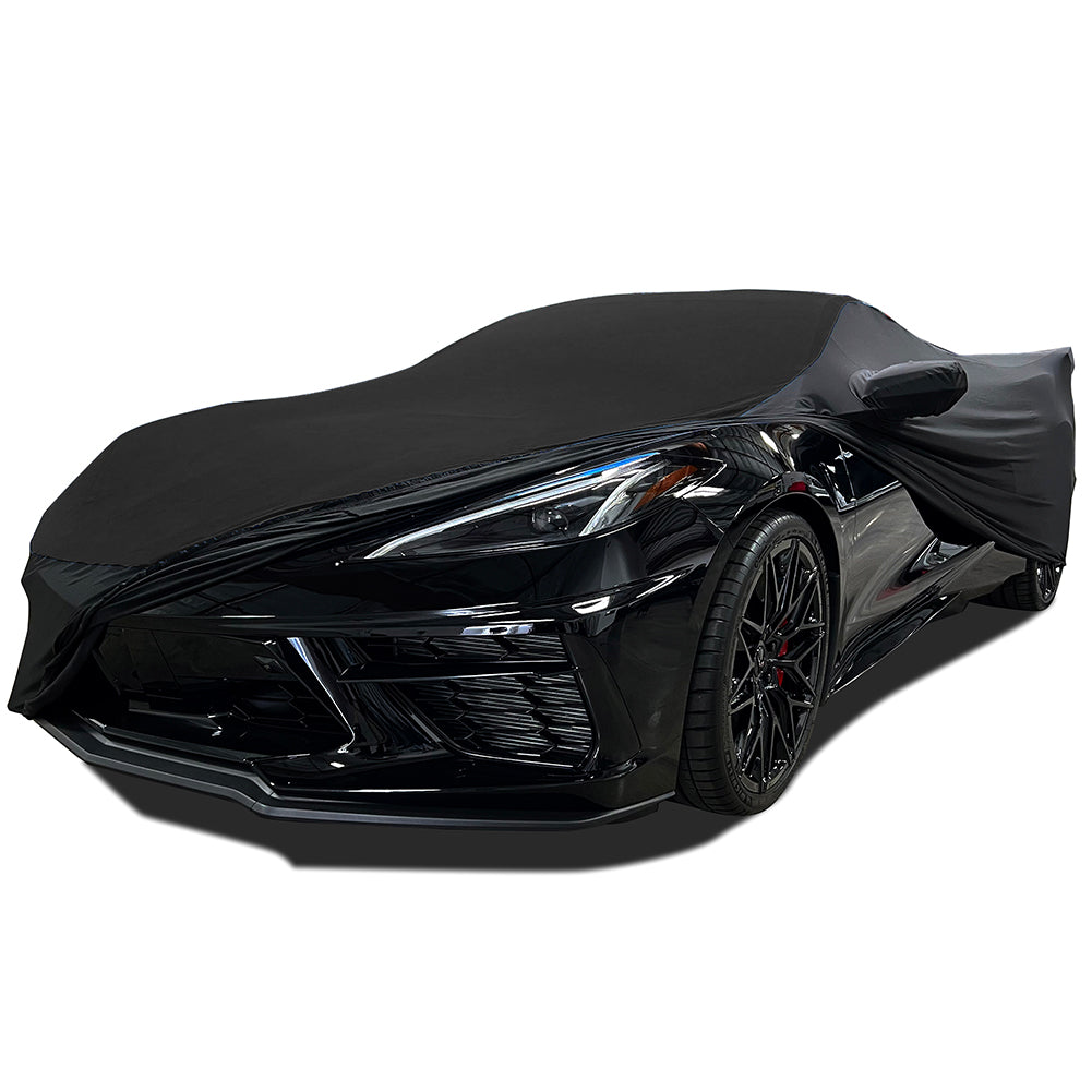 2020-2024 C8 Corvette Ultraguard Stretch Satin Indoor Car Cover-SR1 Performance