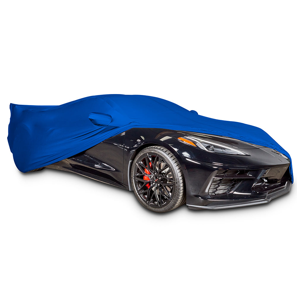 2020-2024 C8 Corvette Ultraguard Stretch Satin Indoor Car Cover-SR1 Performance