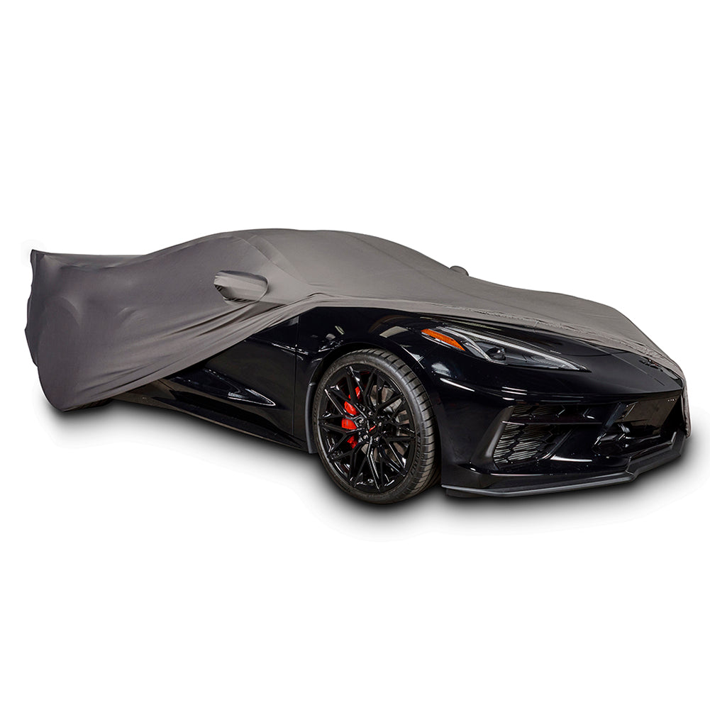 2020-2024 C8 Corvette Ultraguard Stretch Satin Indoor Car Cover-SR1 Performance
