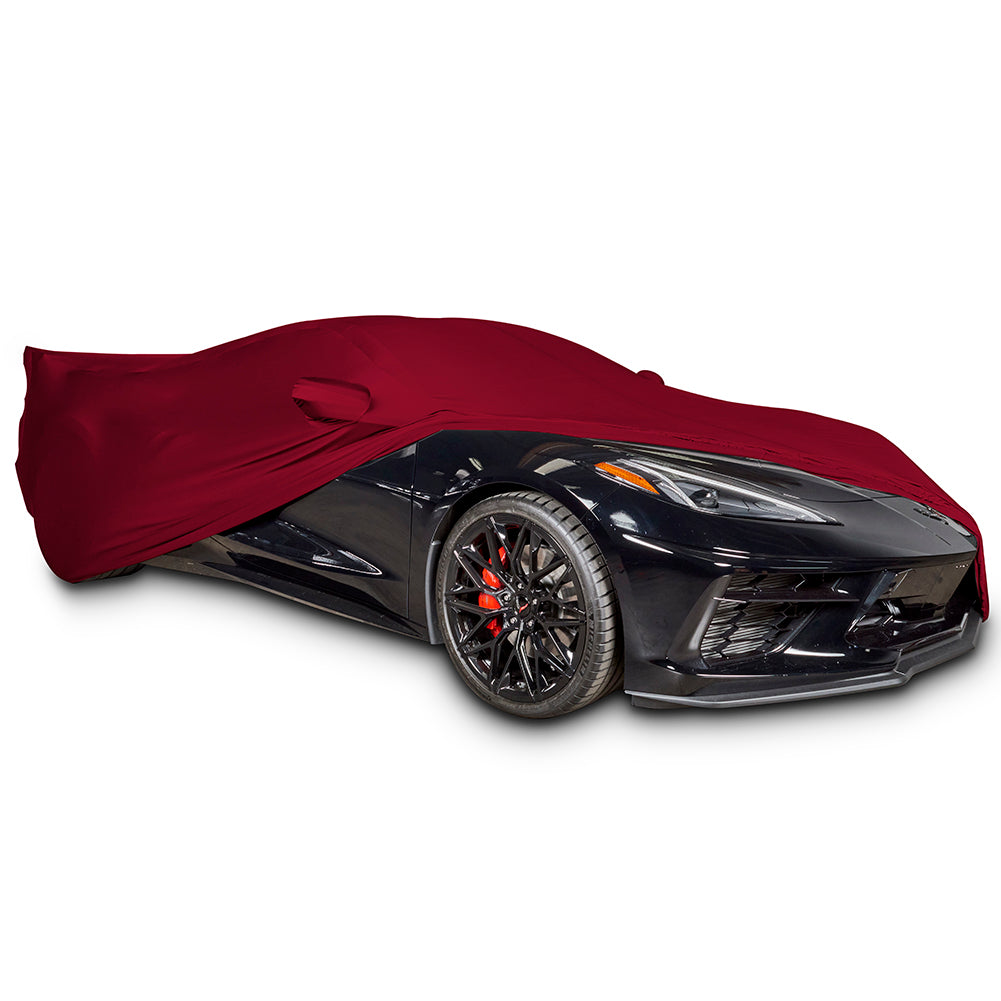 2020-2024 C8 Corvette Ultraguard Stretch Satin Indoor Car Cover-SR1 Performance