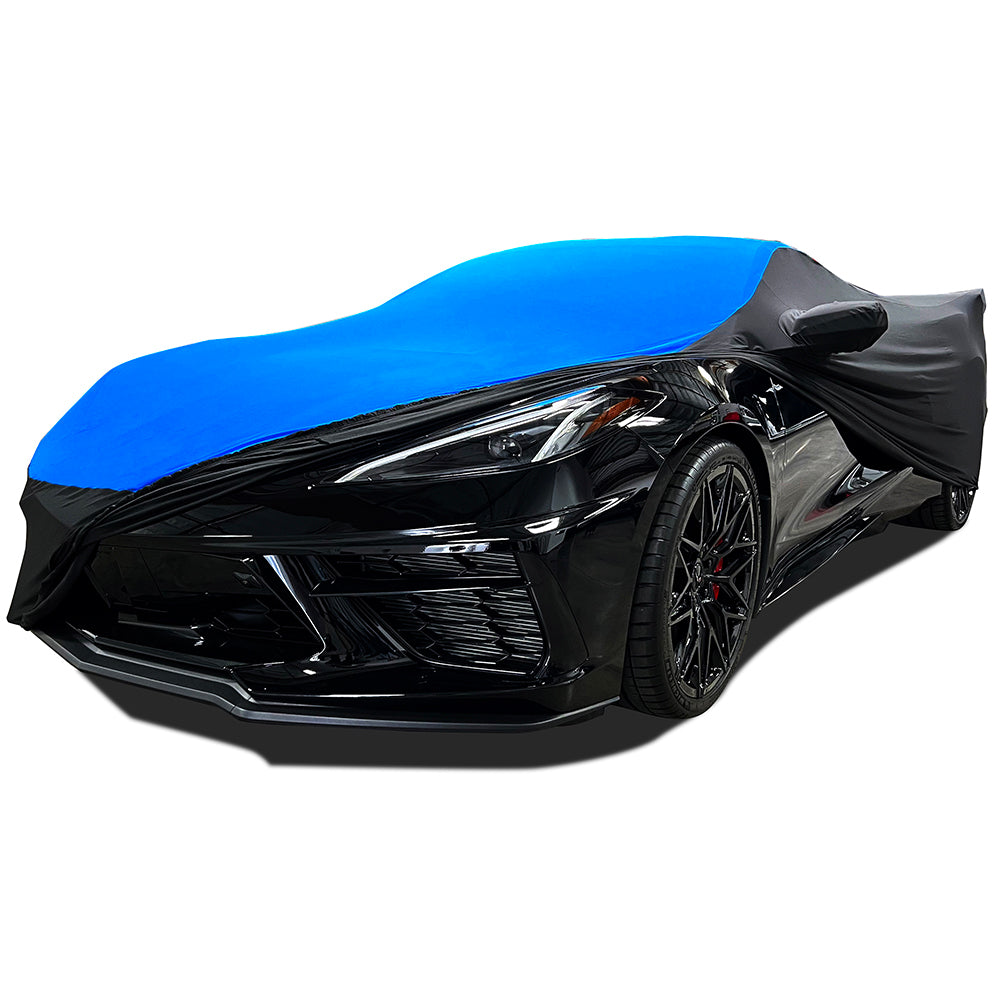 2020-2024 C8 Corvette Ultraguard Stretch Satin Indoor Car Cover : Sport Series-SR1 Performance
