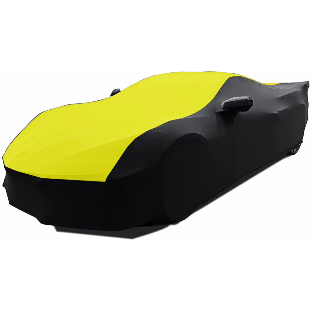 2020-2024 C8 Corvette Ultraguard Stretch Satin Indoor Car Cover : Sport Series-SR1 Performance